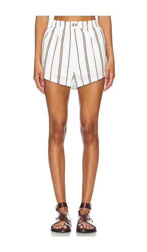 Wren Stripe Short in Chocolate. - size M (also in L, S, XS, XXS) - SNDYS - Modalova