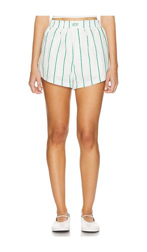 Wren Stripe Short in Green. - size L (also in M, S, XS, XXL, XXS) - SNDYS - Modalova