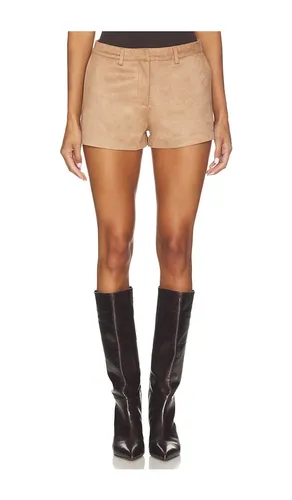 Archer Faux Suede Short in . Size L. Also in M, XL, XS - SNDYS - Modalova