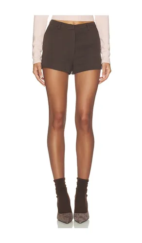 Dorothea Shorts in Brown. - size L (also in M, S, XL, XS, XXS) - SNDYS - Modalova