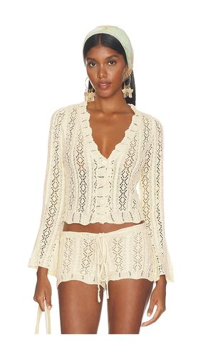Crochet Cardigan in . Size L. Also in M, S, XS - SNDYS - Modalova
