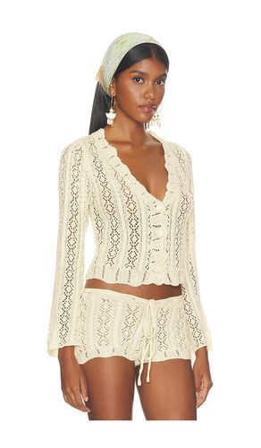 Crochet Cardigan in . Size L. Also in M, S, XS - SNDYS - Modalova