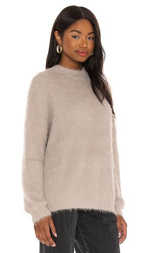 Cozi Knit Sweater in Grey. - size L (also in M, S, XL, XS) - SNDYS - Modalova