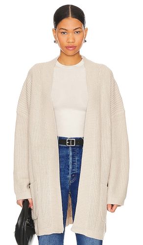 Essie Cardigan in Beige. - size L (also in M, S, XS, XXL, XXS) - SNDYS - Modalova