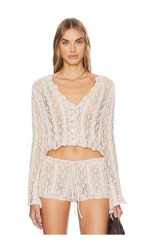 Crochet Cardigan in . - size XL (also in XS, XXL) - SNDYS - Modalova