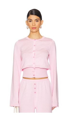 X REVOLVE Button Up August Top in Blush. - size L (also in M, XL, XS, XXL, XXS) - SNDYS - Modalova