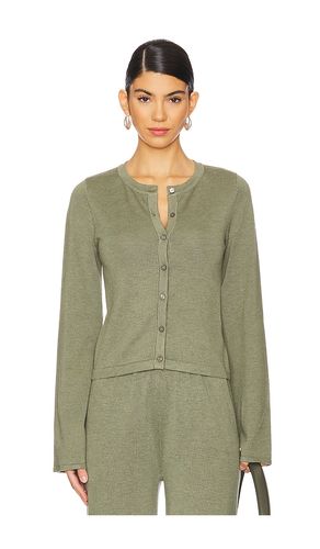 X REVOLVE August Cardigan in Olive. - size L (also in M, S, XS, XXL, XXS) - SNDYS - Modalova