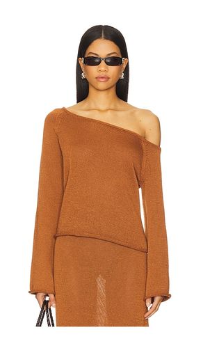 Cali Jumper in Brick. - size L (also in M, S, XL, XS, XXL, XXS) - SNDYS - Modalova
