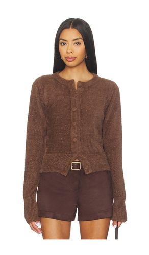 Kailey Fluffy Knit Cardigan in . Size M. Also in S, XL, XS, XXS - SNDYS - Modalova