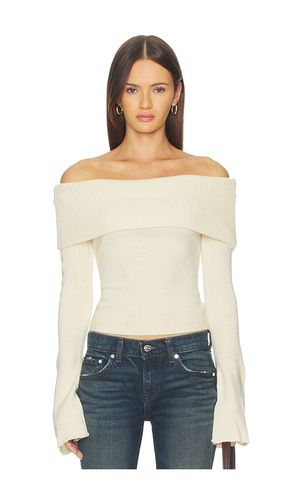 X REVOLVE X Revolve Orlea Knit Top Sweater in . Size S. Also in XS, M, L, XL - SNDYS - Modalova