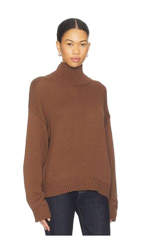 Elm High Neck Knit Jumper in . Size M. Also in S, XS - SNDYS - Modalova