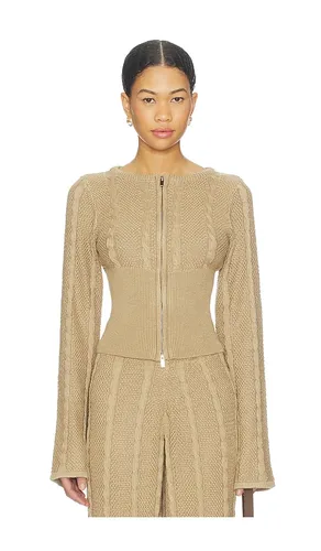 Cici Cable Knit Top in . Size L. Also in S, XL - SNDYS - Modalova