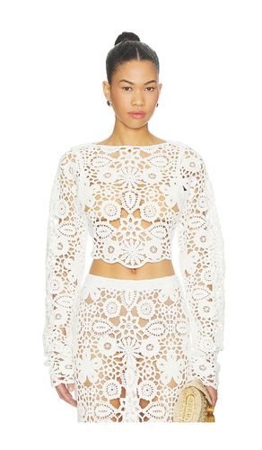 Tala Crochet Top in . Size L. Also in M, S, XS - SNDYS - Modalova