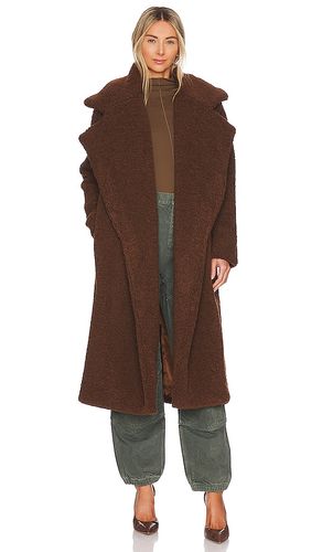 X REVOLVE Teddy Coat in . Size L. Also in M, S, XL, XS, XXL - SNDYS - Modalova