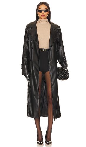 Tyra Faux Leather Trench in . - size M (also in S, XS, XXS) - SNDYS - Modalova