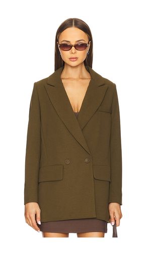 Brooklyn Blazer in Olive. - size L (also in M, S, XS) - SNDYS - Modalova