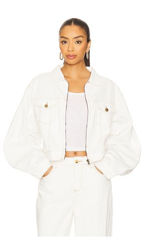 Rune Denim Jacket in . - size L (also in M, S, XL, XS) - SNDYS - Modalova
