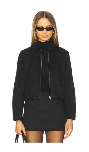 Jacqui Faux Suede Jacket in . Size M. Also in S, XL - SNDYS - Modalova