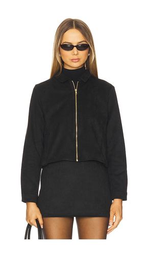 Jacqui Faux Suede Jacket in . Size M. Also in S, XL - SNDYS - Modalova