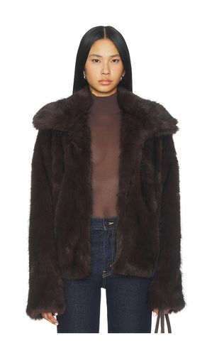 Leila Faux Fur Jacket in . Size L. Also in M - SNDYS - Modalova