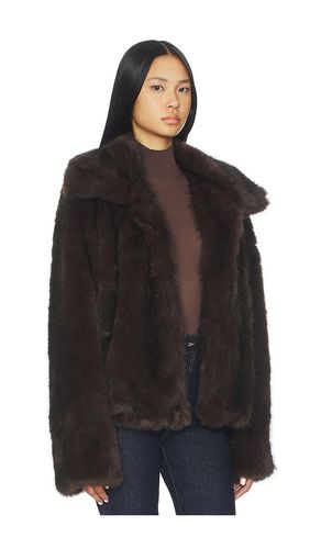 Leila Faux Fur Jacket in . Taglia L. Also in M, S - SNDYS - Modalova