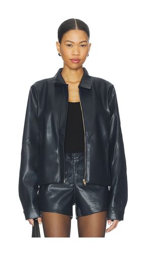 Faux Benny Faux Leather Jacket in . Size S. Also in XS - SNDYS - Modalova