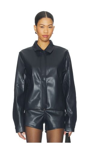 Faux Benny Faux Leather Jacket in . Size S. Also in XS - SNDYS - Modalova