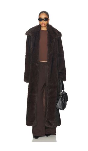 Leila Faux Fur Coat in . Size XXS. Also in S, M - SNDYS - Modalova