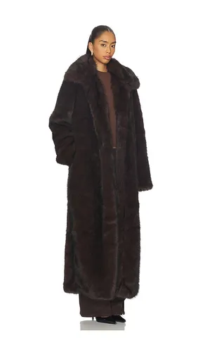 Leila Faux Fur Coat in . Size XXS. Also in S, M - SNDYS - Modalova