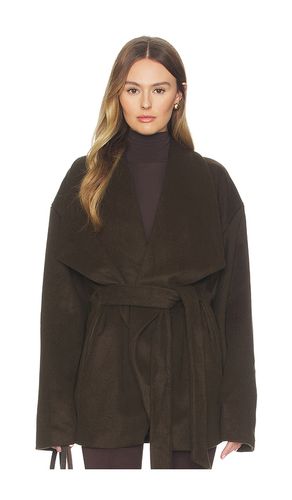Tiarne wool jacket in color chocolate size L (also in XL) - SNDYS - Modalova