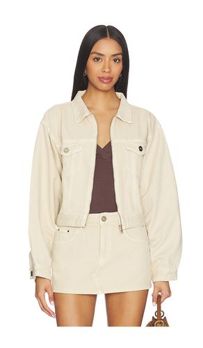 Cole Denim Jacket in Tan. - size L (also in M, S, XS, XXL, XXS) - SNDYS - Modalova