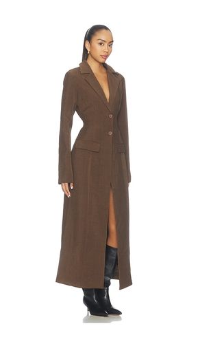 Roxana Coat in . Taglia L. Also in M, S, XS, XXL, XXS - SNDYS - Modalova