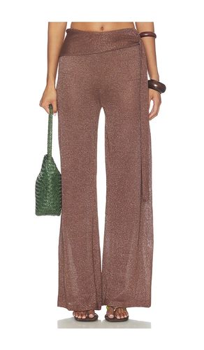 Celine Shimmer Pant in . Taglia L. Also in M, S, XS - SNDYS - Modalova