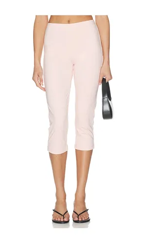 X REVOLVE Capri Pant in Rose. - size L (also in M, S, XS) - SNDYS - Modalova
