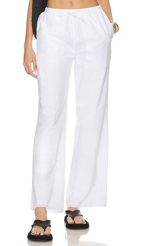 X REVOLVE Linen Pants in . Taglia L. Also in S, XXL - SNDYS - Modalova