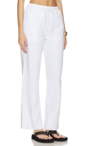 X REVOLVE Linen Pants in . Size L. Also in S, XXL - SNDYS - Modalova