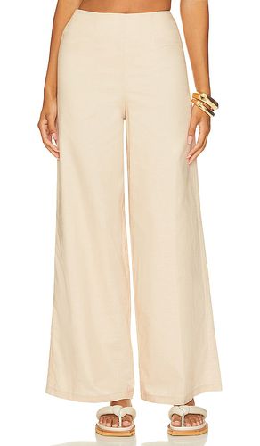 Nina Linen Pant in Cream. - size XS (also in XXL) - SNDYS - Modalova