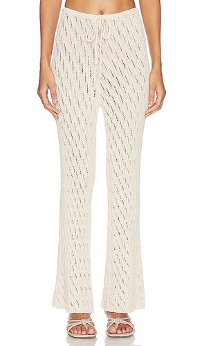 Claire Pant in Beige. - size L (also in M) - SNDYS - Modalova