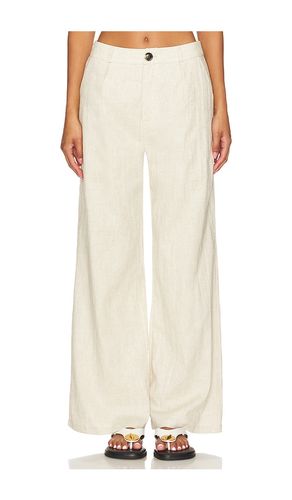 Hale Linen Pants in Cream. - size XL (also in XXL) - SNDYS - Modalova