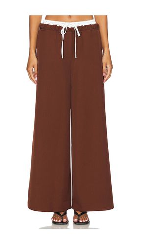 X REVOLVE Lucia Pants in . - size L (also in M, S, XL, XS, XXS) - SNDYS - Modalova