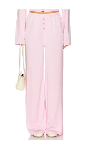 X REVOLVE August Button Pants in . Size S. Also in XL, XXL - SNDYS - Modalova