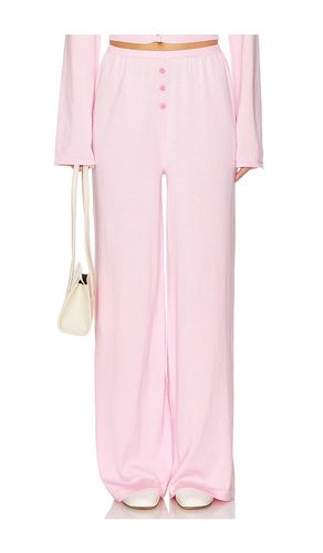X REVOLVE August Button Pants in Blush. - size XL (also in XS, XXL) - SNDYS - Modalova
