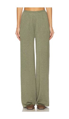 X Revolve August Pants in Olive. - size L (also in M, S, XL, XS, XXL, XXS) - SNDYS - Modalova