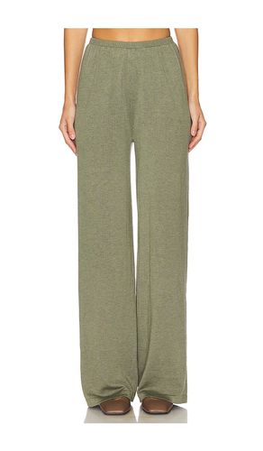 X Revolve August Pants in Olive. - size L (also in M, S, XL, XS, XXS) - SNDYS - Modalova