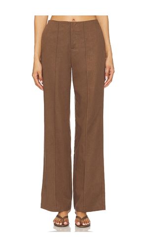 Emilie Pants in Brown. - size S (also in XS) - SNDYS - Modalova