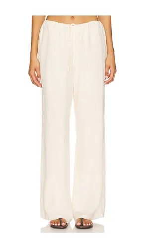 Lyra Pant in Cream. - size M (also in S, XL, XS, XXS) - SNDYS - Modalova