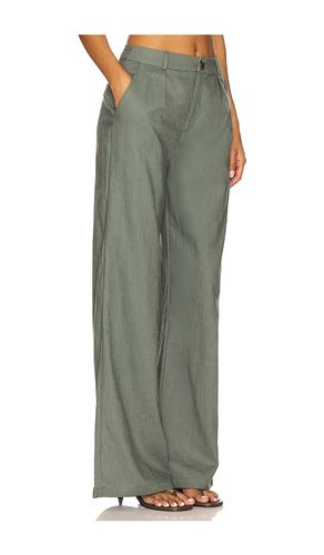 X REVOLVE Hale Linen Pant in . Size M. Also in S, XL - SNDYS - Modalova