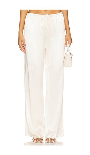 Dove Pant in Cream. - size L (also in M, S, XL, XS) - SNDYS - Modalova