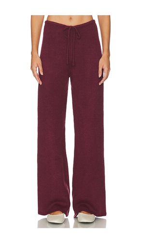 Maja Knit Pant in Wine. - size S (also in XS, L, XL, XXL) - SNDYS - Modalova