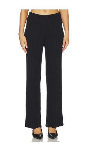 Baha Ribbed Wide Leg in . Size XS. Also in S, M - SNDYS - Modalova